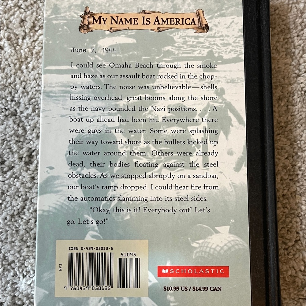 My Name Is America Book - Picture 2 of 6